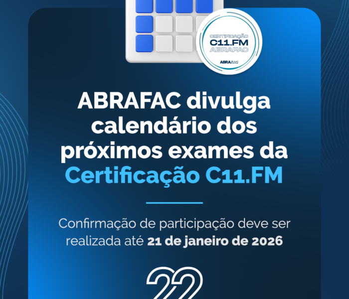 calendário Certificação C11.FM
