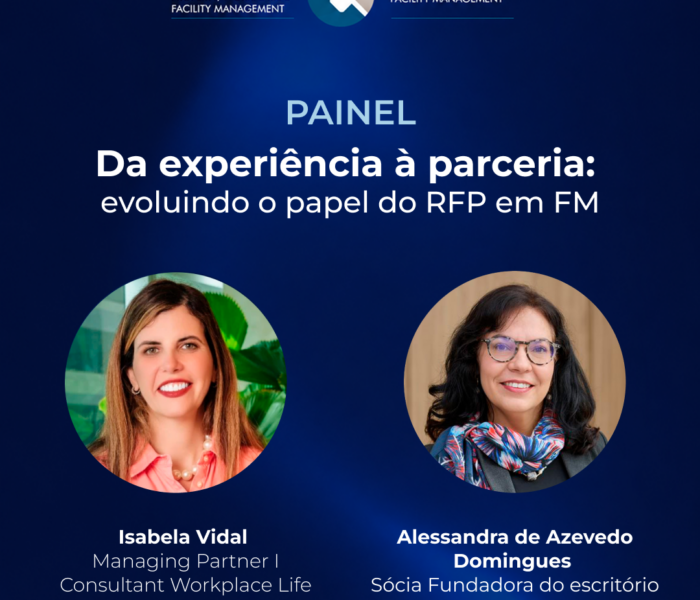 Congresso ABRAFAC 2026 aborda a evolução do papel do RFP no Facility Management