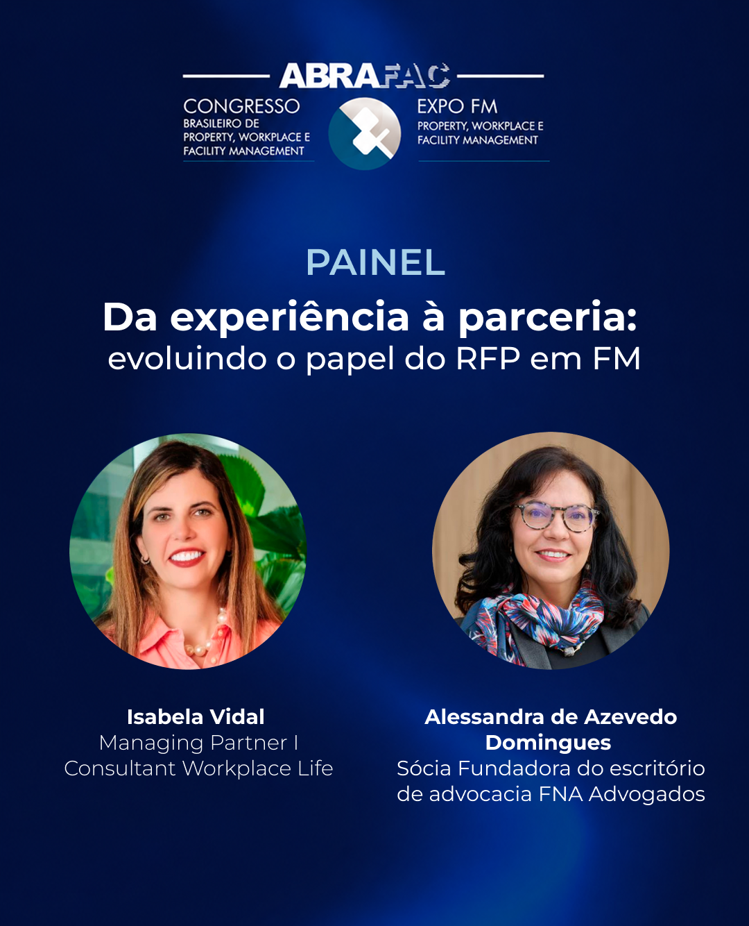 Congresso ABRAFAC 2026 aborda a evolução do papel do RFP no Facility Management